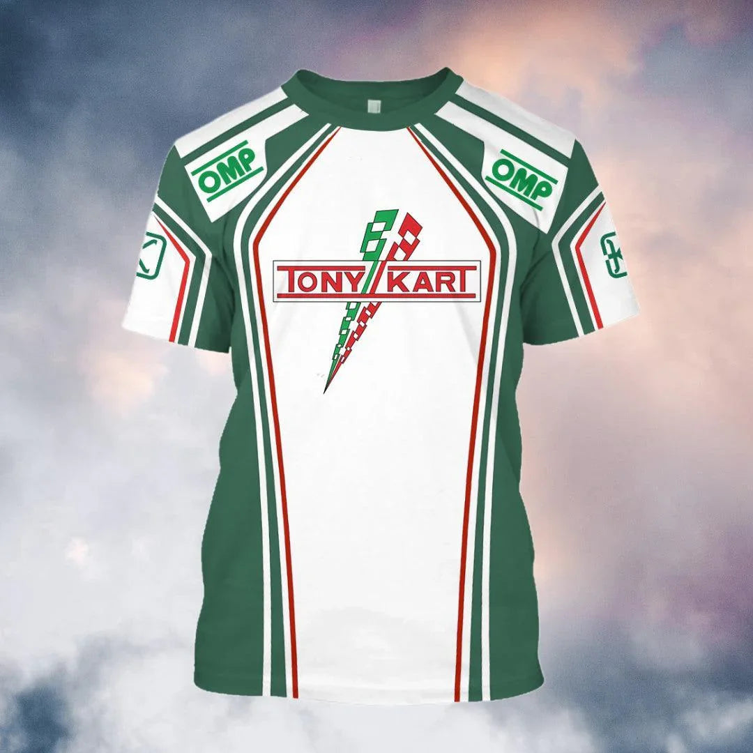 Karting T-shirt Tony Kart 2016 - F1 Vintage Racewear