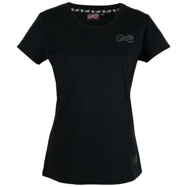 KIMI RÄIKKÖNEN LADIES T-SHIRT SCRIPT LOGO - F1 Vintage Racewear