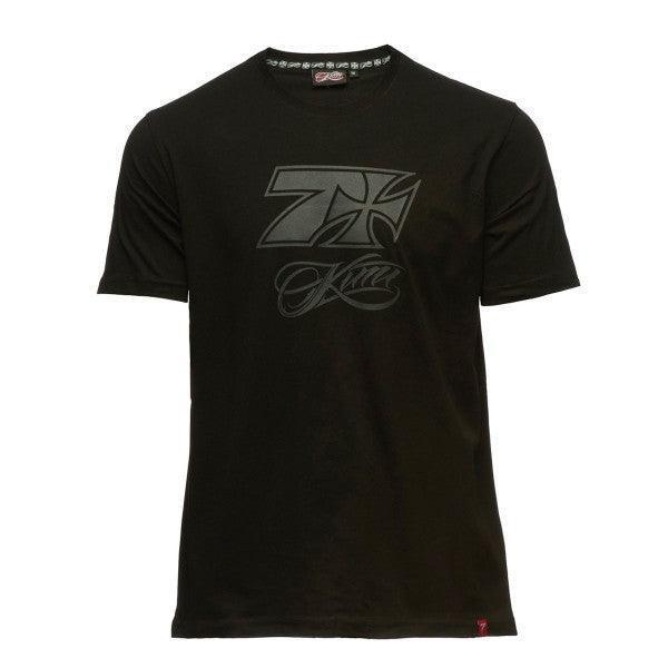 KIMI RÄIKKÖNEN T-SHIRT OG BLACK - F1 Vintage Racewear