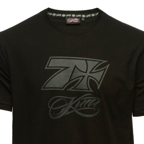 KIMI RÄIKKÖNEN T-SHIRT OG BLACK - F1 Vintage Racewear