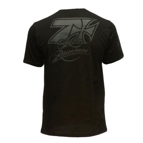KIMI RÄIKKÖNEN T-SHIRT OG BLACK - F1 Vintage Racewear