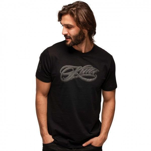 KIMI RÄIKKÖNEN T-SHIRT OG BLACK - F1 Vintage Racewear
