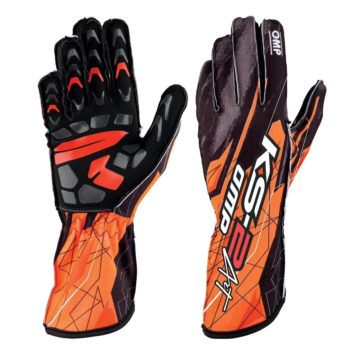 OMP KS-2 Art Kart Racing Gloves - F1 Vintage Racewear