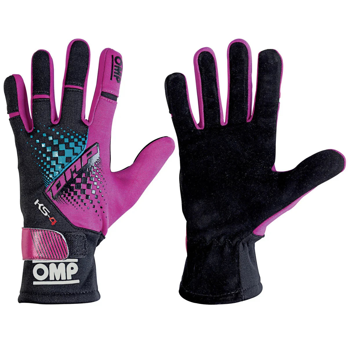 OMP KS-4 Kart Racing Gloves - 2022 - F1 Vintage Racewear