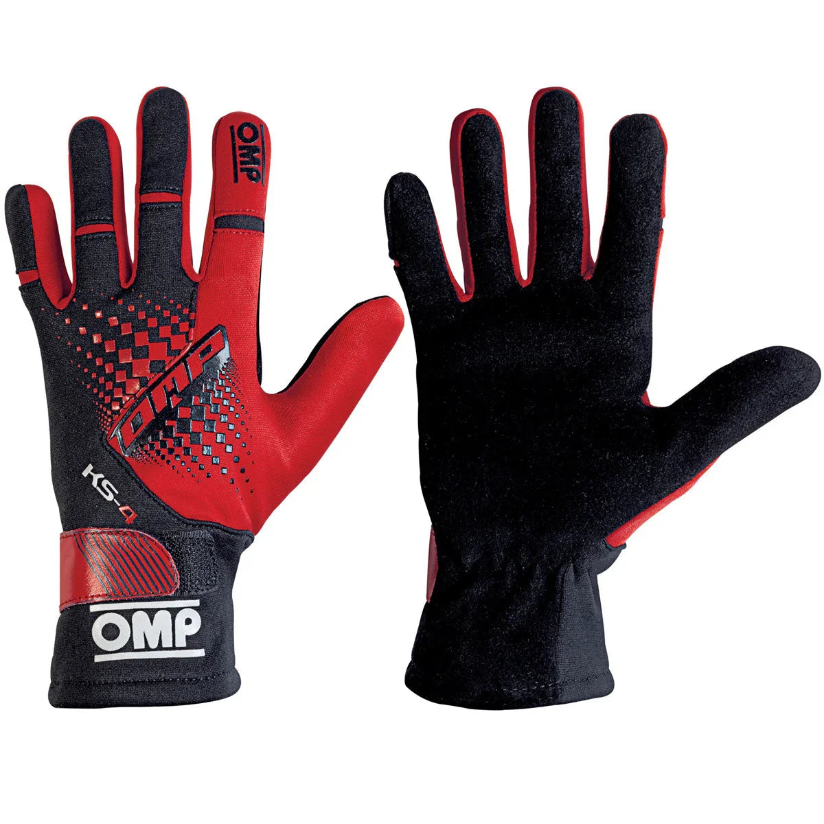 OMP KS-4 Kart Racing Gloves - 2022 - F1 Vintage Racewear