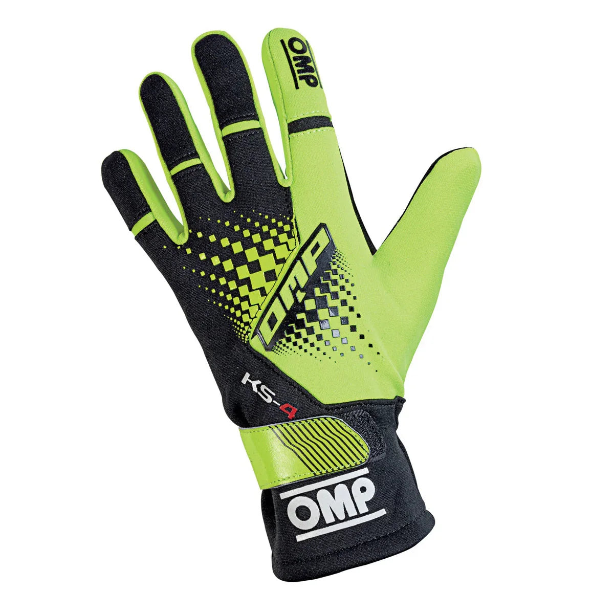 OMP KS-4 Kart Racing Gloves - 2022 - F1 Vintage Racewear