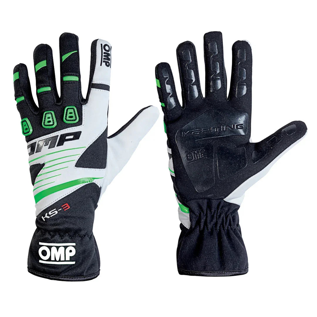 OMP KS-3 Karting Gloves - F1 Vintage Racewear
