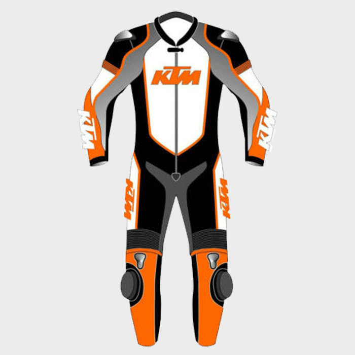 KTM Racing Leather Suit