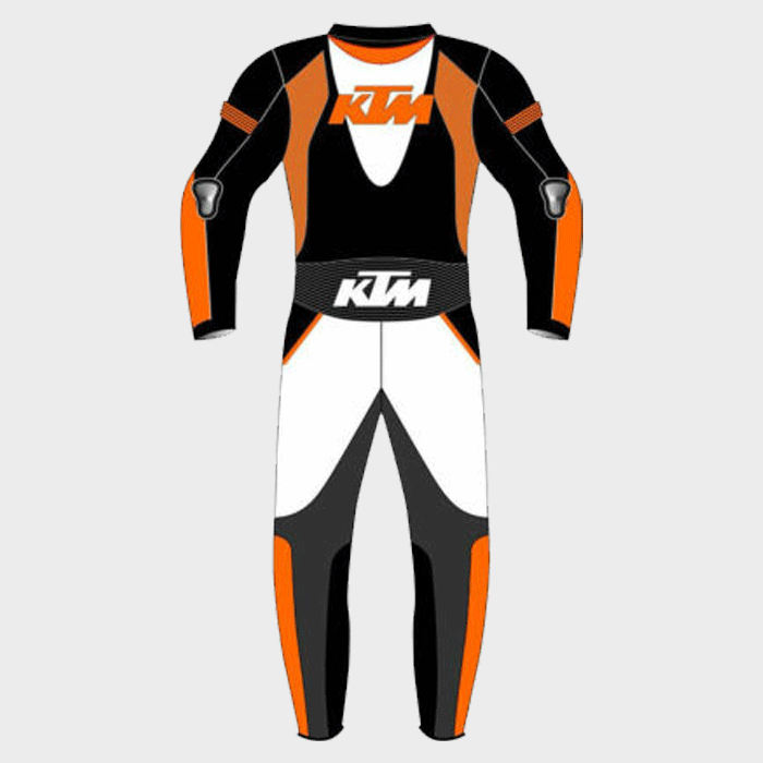 KTM Racing Leather Suit
