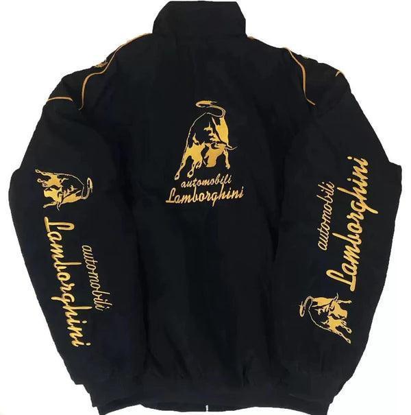 Lamborghini F1 Vintage Style Jacket - F1 Vintage Racewear