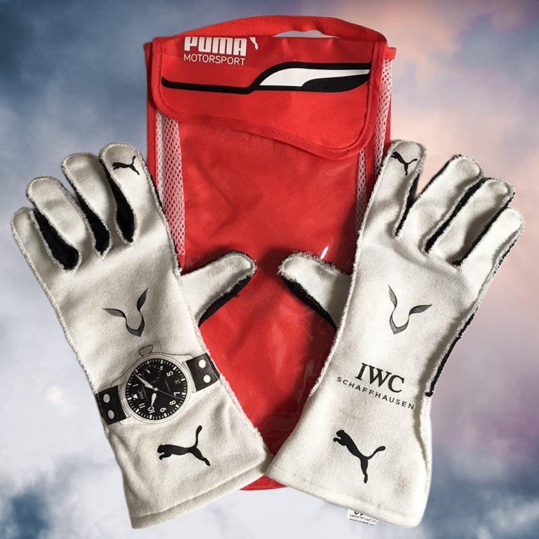 Lewis Hamilton Race Gloves - F1 Vintage Racewear