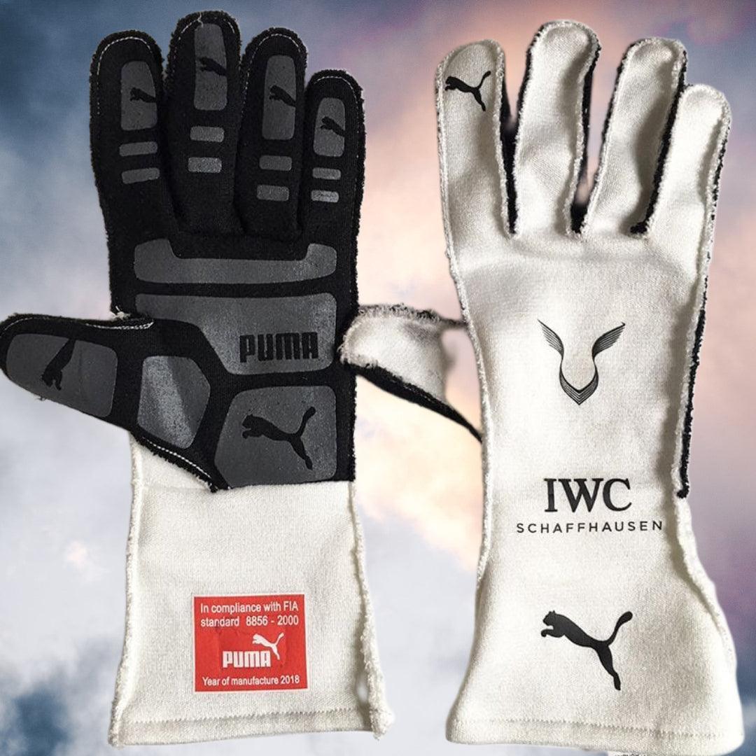 Lewis Hamilton Race Gloves - F1 Vintage Racewear