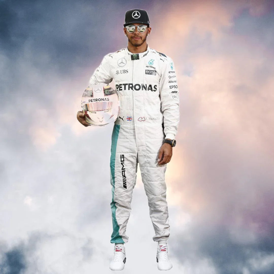 Lewis Hamilton Race Suit 2016 Mercedes-Benz - F1 Vintage Racewear