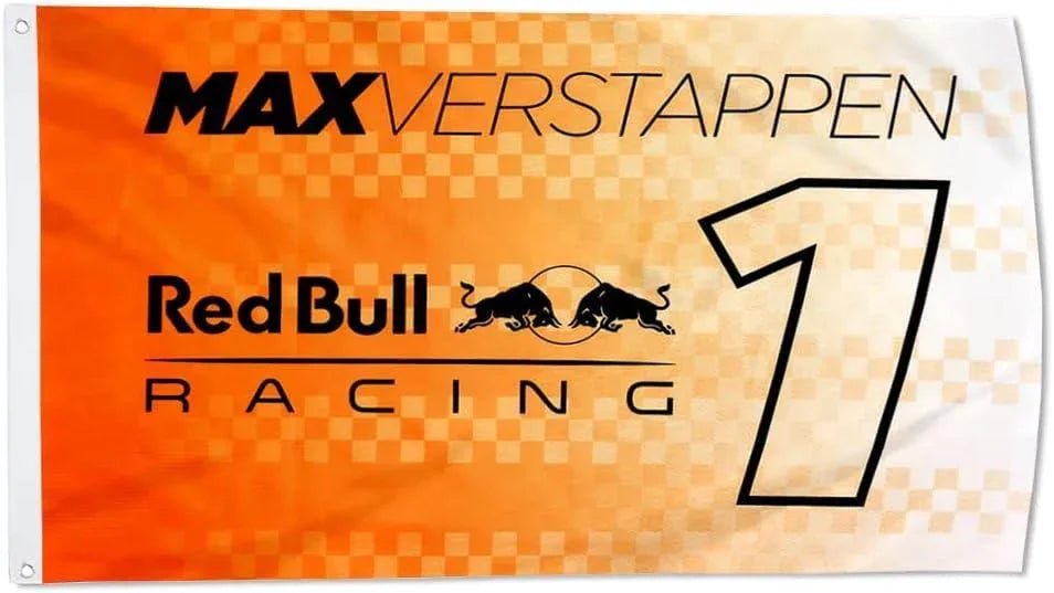 Max Verstappen Flag Formula One - F1 Vintage Racewear