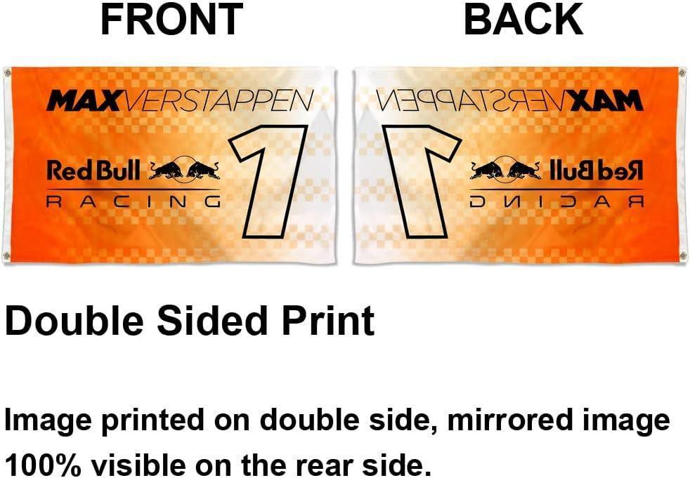 Max Verstappen Flag Formula One - F1 Vintage Racewear