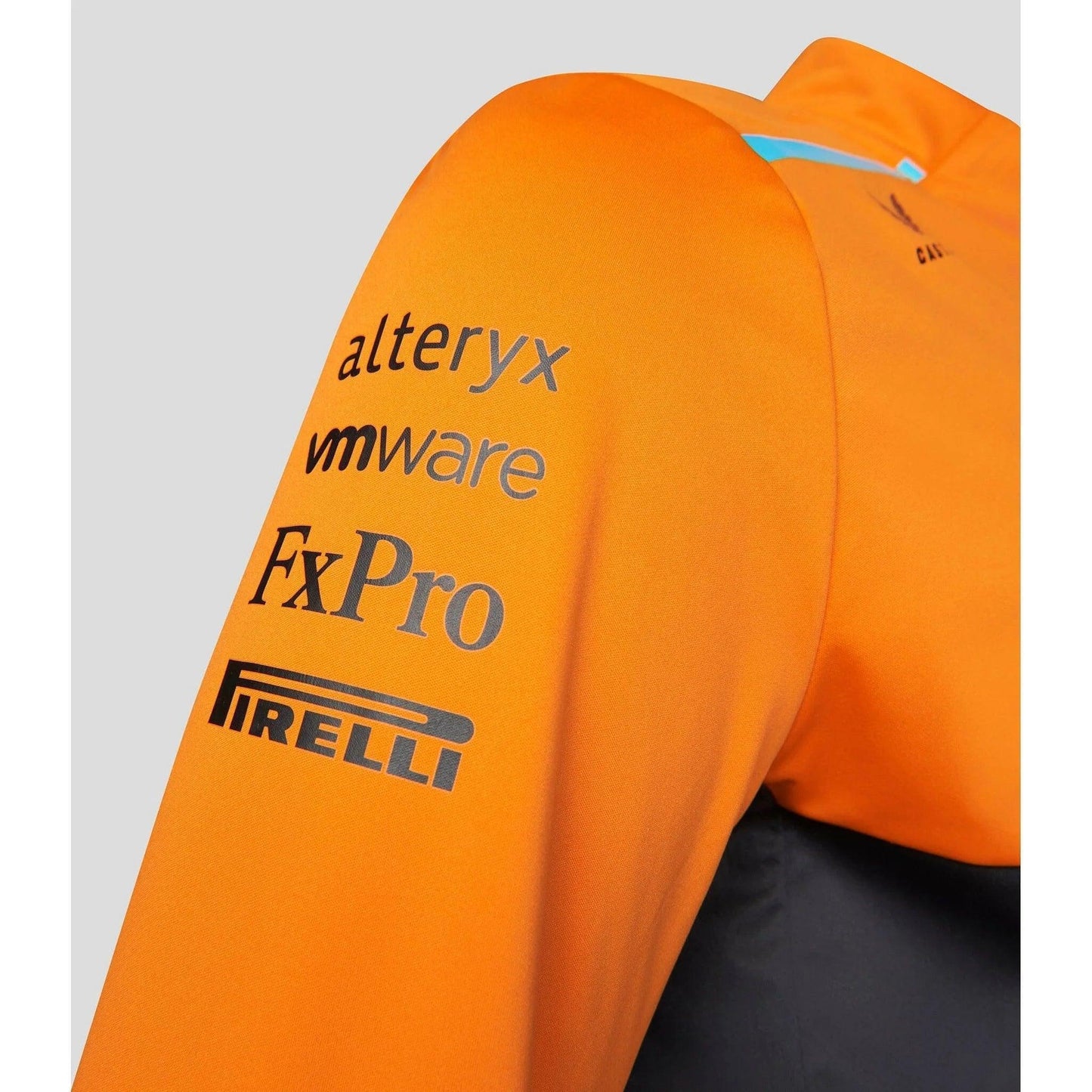 McLaren F1 2023 Team Softshell Jacket - F1 Vintage Racewear