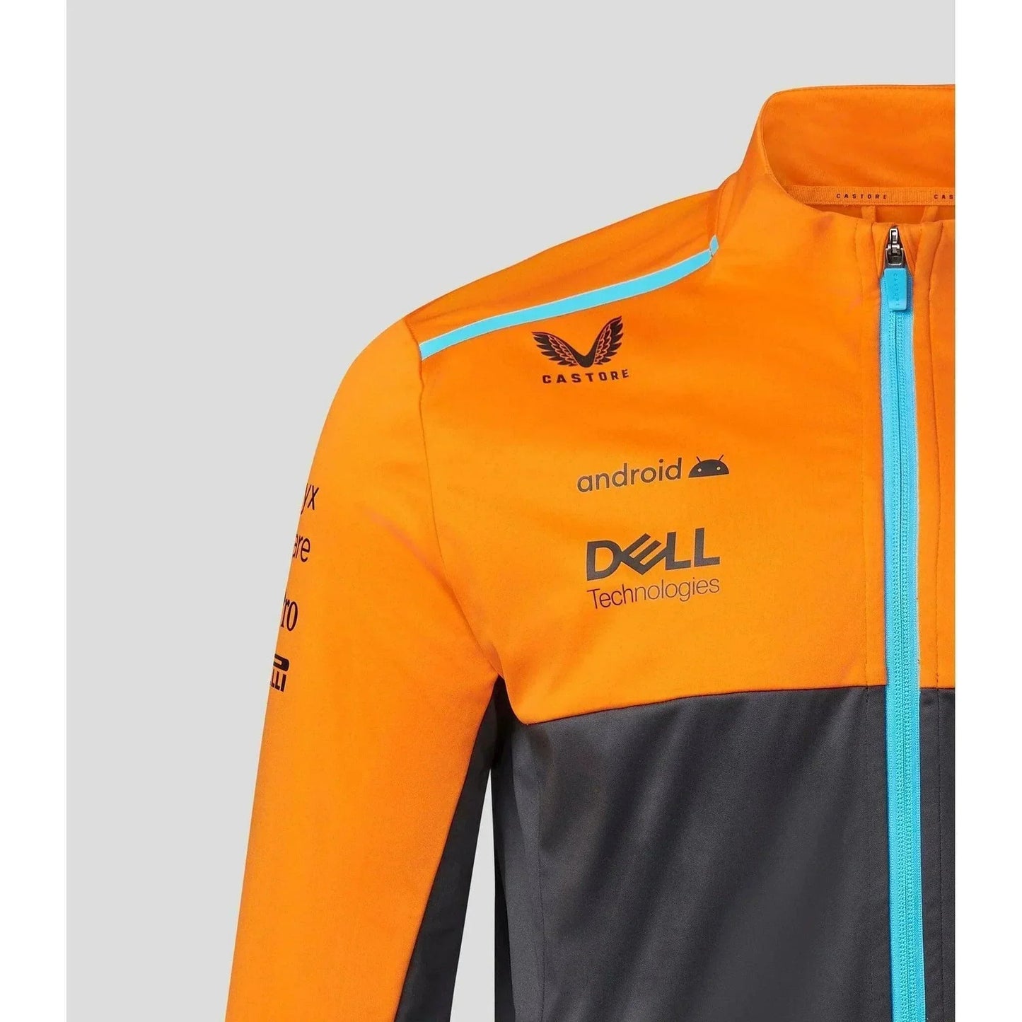 McLaren F1 2023 Team Softshell Jacket - F1 Vintage Racewear