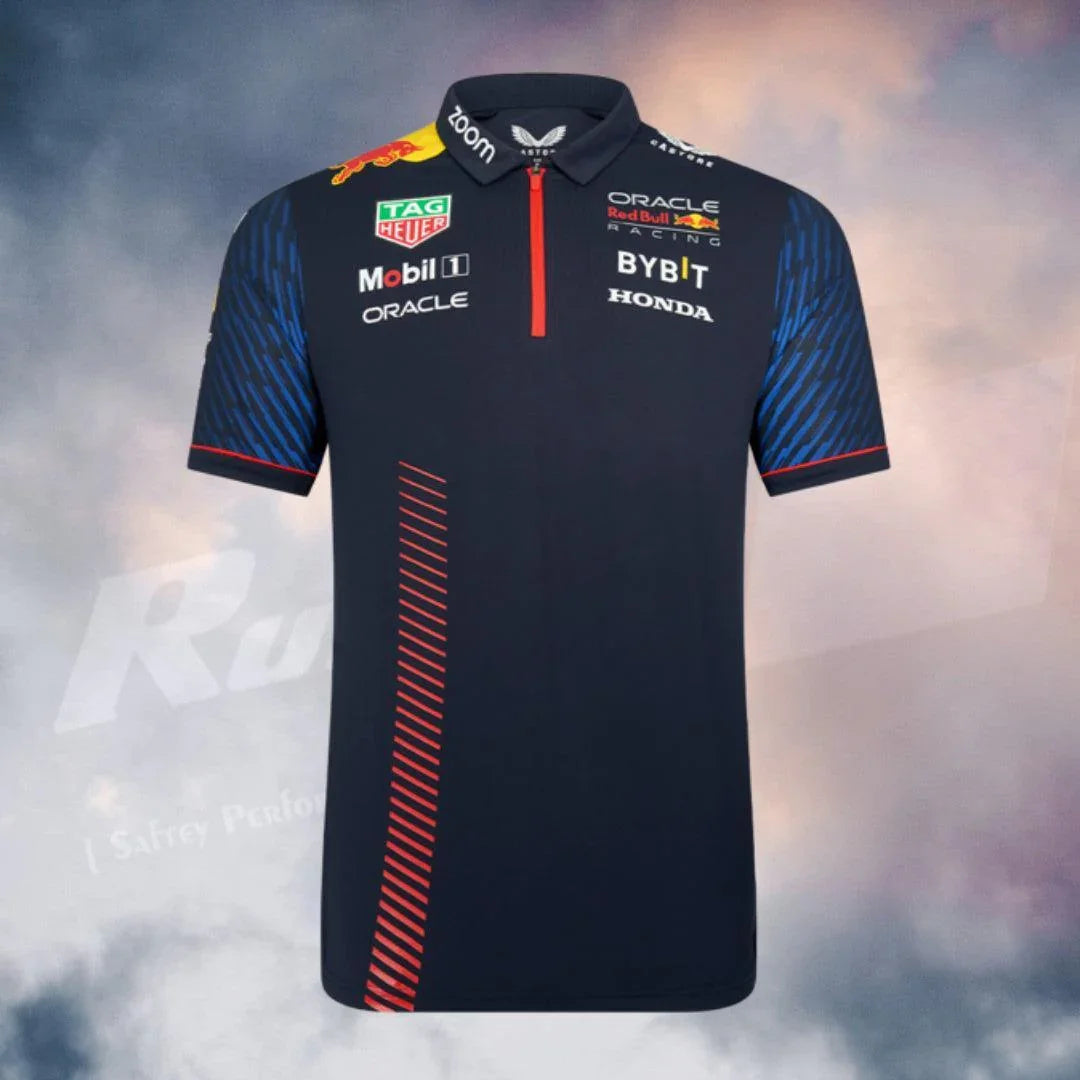 Mens - Team Polo Red Bull Racing 2023 - F1 Vintage Racewear