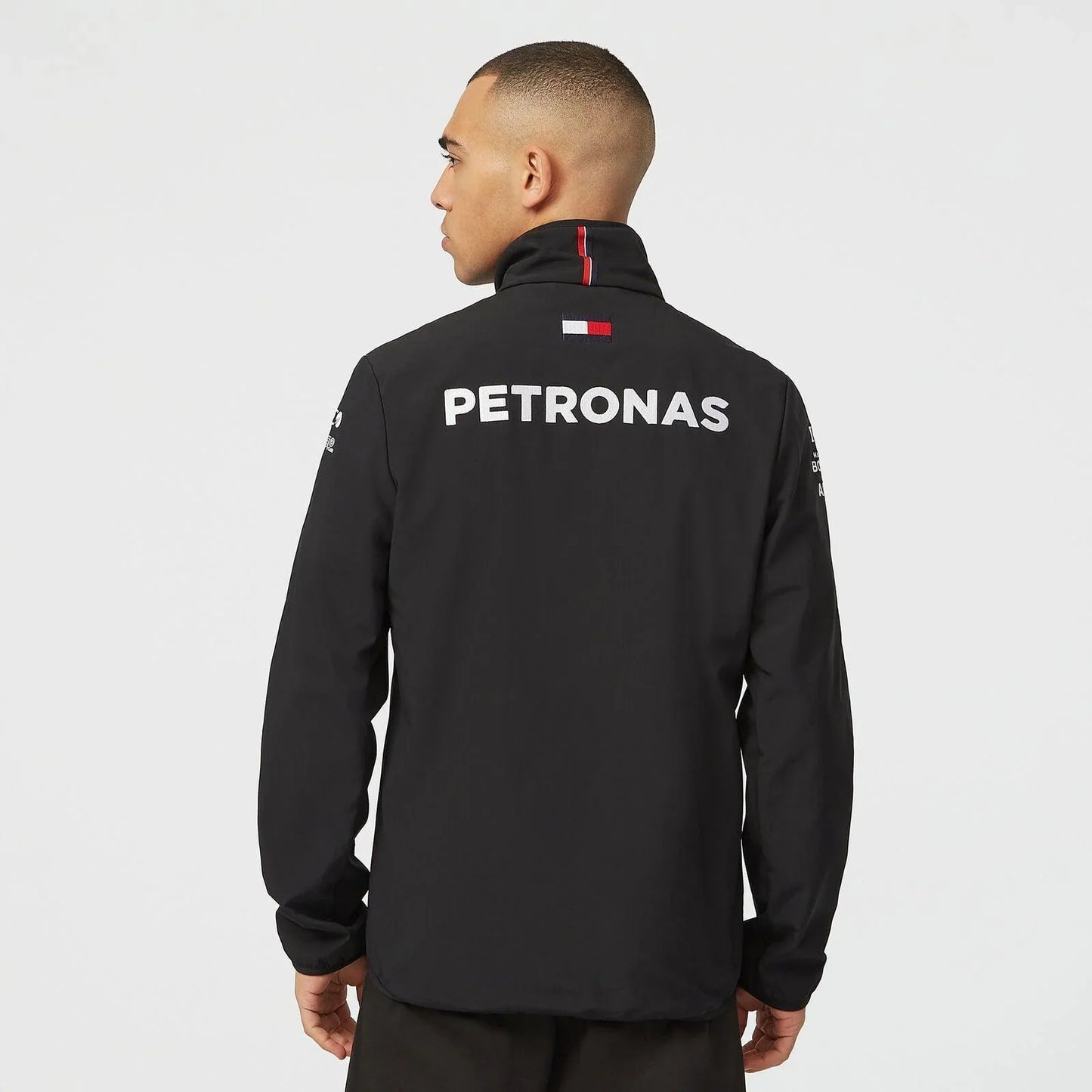 Mercedes-AMG Petronas 2022 Team Softshell Jacket - F1 Vintage Racewear