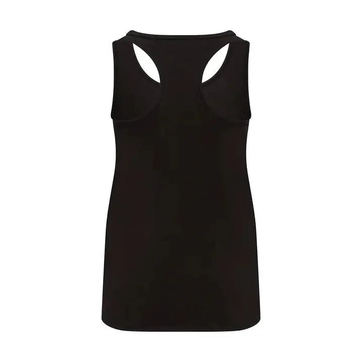 Mercedes AMG Petronas F1 Women's Stealth Racerback Tank Top - F1 Vintage Racewear