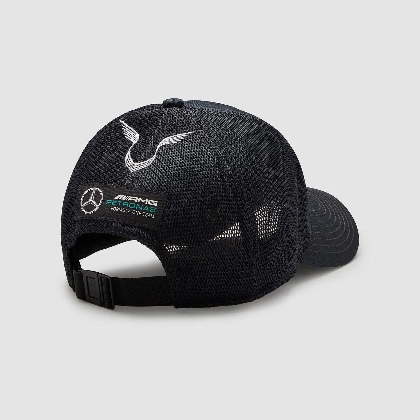Mercedes-AMG Petronas Lewis Hamilton 2022 Team Trucker Cap - F1 Vintage Racewear
