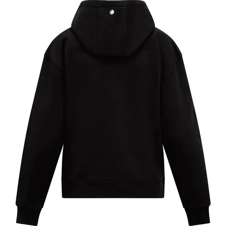 Mercedes AMG Petronas Women's Stealth Hoodie - Black - F1 Vintage Racewear