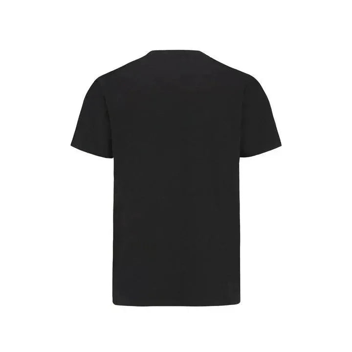 Mercedes Benz AMG Petronas F1 Unisex Stealth Large Logo T-Shirt -Black - F1 Vintage Racewear