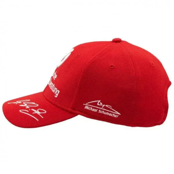 MICHAEL SCHUMACHER CAP SPEEDLINE DVAG - F1 Vintage Racewear