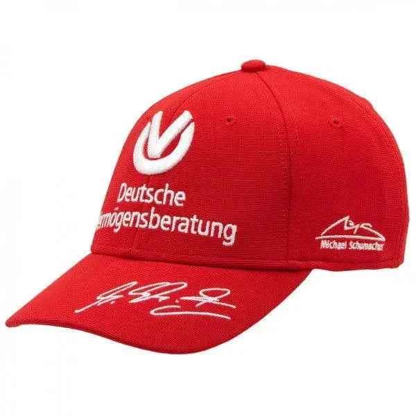 MICHAEL SCHUMACHER CAP SPEEDLINE DVAG - F1 Vintage Racewear