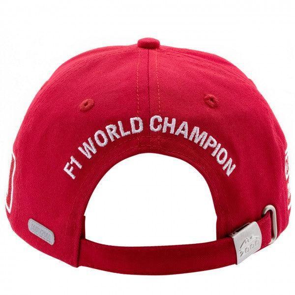 MICHAEL SCHUMACHER CAP WORLD CHAMPION 2000 LIMITED EDITION RED - F1 Vintage Racewear