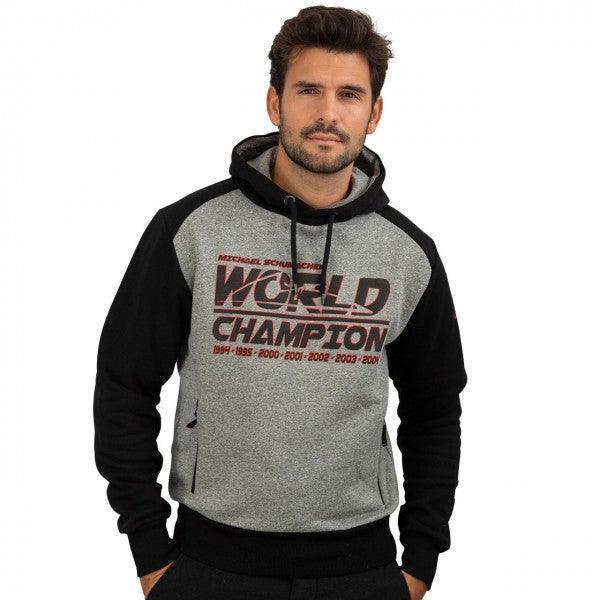 MICHAEL SCHUMACHER HOODIE RACING - F1 Vintage Racewear