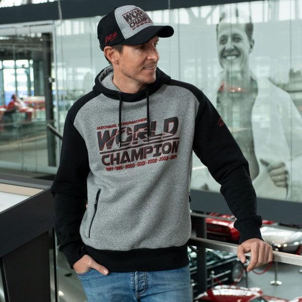 MICHAEL SCHUMACHER HOODIE RACING - F1 Vintage Racewear
