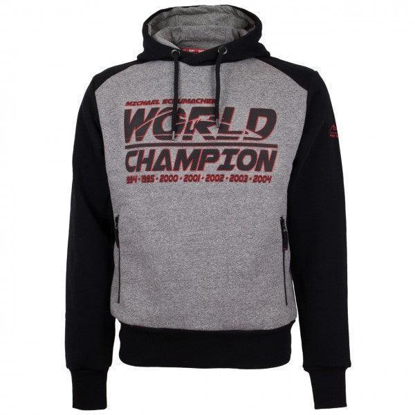 MICHAEL SCHUMACHER HOODIE RACING - F1 Vintage Racewear
