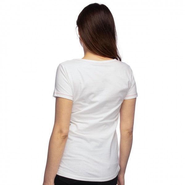 MICHAEL SCHUMACHER LADY T-SHIRT HEART - F1 Vintage Racewear