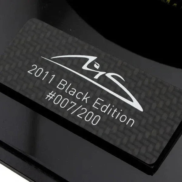 MICHAEL SCHUMACHER PERSONAL CAP 20 YEARS FORMULA 1 BLACK EDITION - F1 Vintage Racewear