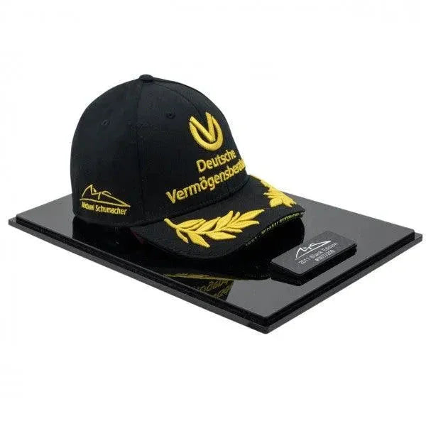 MICHAEL SCHUMACHER PERSONAL CAP 20 YEARS FORMULA 1 BLACK EDITION - F1 Vintage Racewear