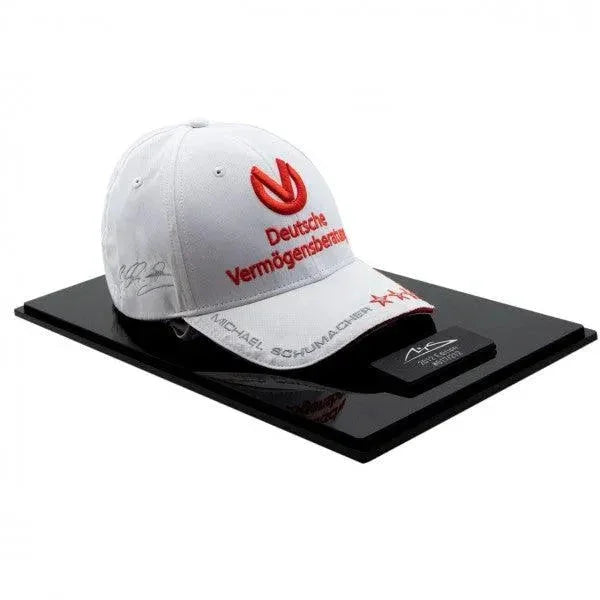 MICHAEL SCHUMACHER PERSONAL CAP 2012 LIMITED EDITION - F1 Vintage Racewear