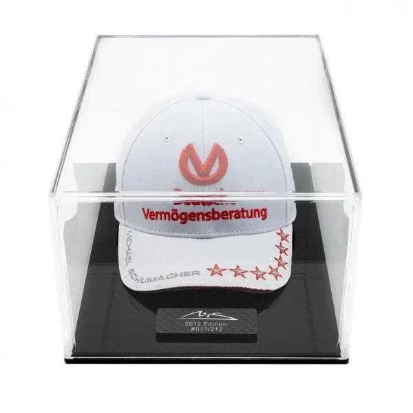 MICHAEL SCHUMACHER PERSONAL CAP 2012 LIMITED EDITION - F1 Vintage Racewear