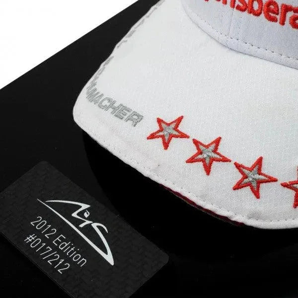 MICHAEL SCHUMACHER PERSONAL CAP 2012 LIMITED EDITION - F1 Vintage Racewear