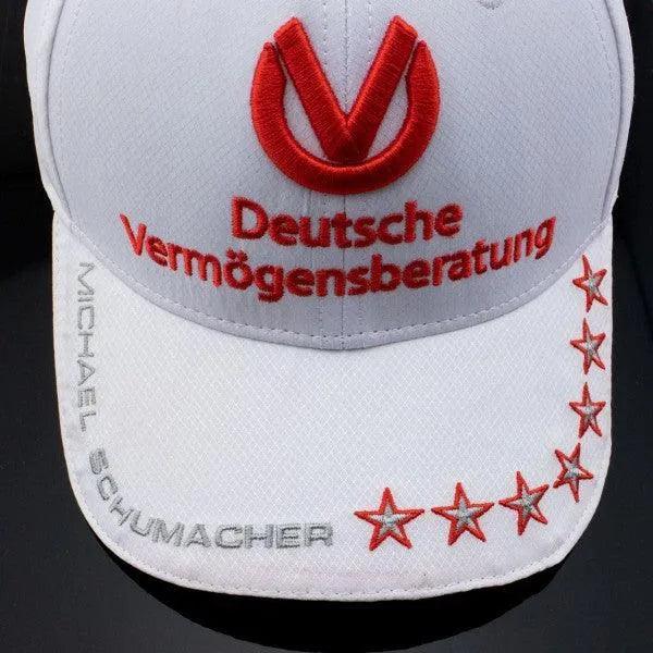 MICHAEL SCHUMACHER PERSONAL CAP 2012 LIMITED EDITION - F1 Vintage Racewear
