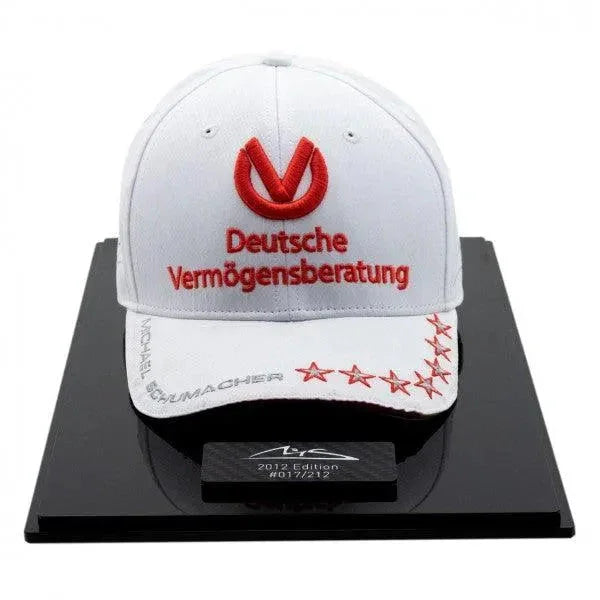 MICHAEL SCHUMACHER PERSONAL CAP 2012 LIMITED EDITION - F1 Vintage Racewear