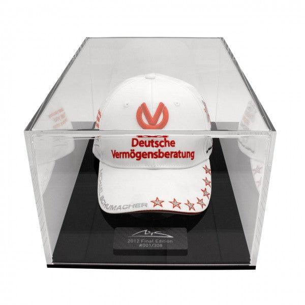 MICHAEL SCHUMACHER PERSONAL CAP BRAZIL GP 2012 FINAL EDITION - F1 Vintage Racewear