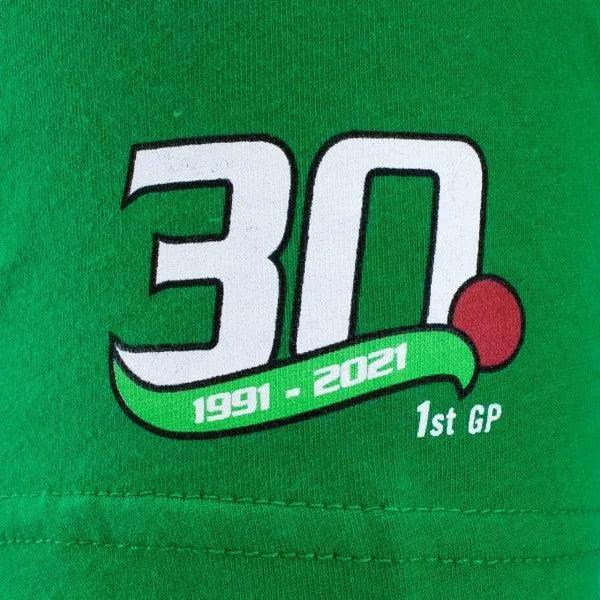 MICHAEL SCHUMACHER T-SHIRT FIRST GP RACE 1991 - F1 Vintage Racewear