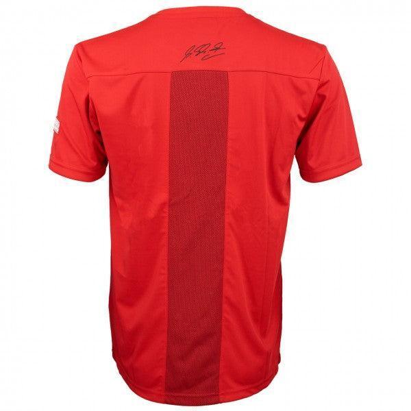 MICHAEL SCHUMACHER T-SHIRT SPEEDLINE SPORT RED - F1 Vintage Racewear