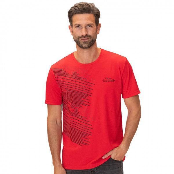 MICHAEL SCHUMACHER T-SHIRT SPEEDLINE SPORT RED - F1 Vintage Racewear