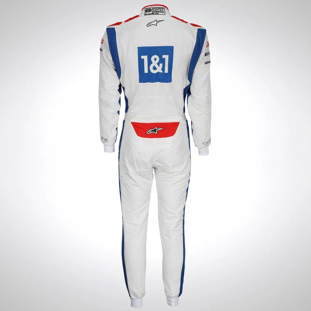 MICK SCHUMACHER 2022 RACE SUIT AUSTRIAN GP - F1 Vintage Racewear