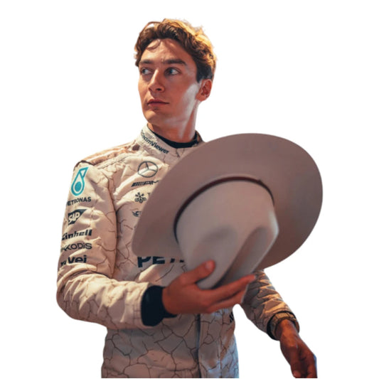 George Russell 2025 Mercedes F1 Race Suit - US GP