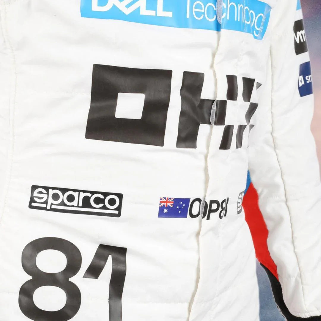 NEW MCLAREN SILVERSTONE OSCAR PIASTRI 2023 RACE SUIT - F1 Vintage Racewear