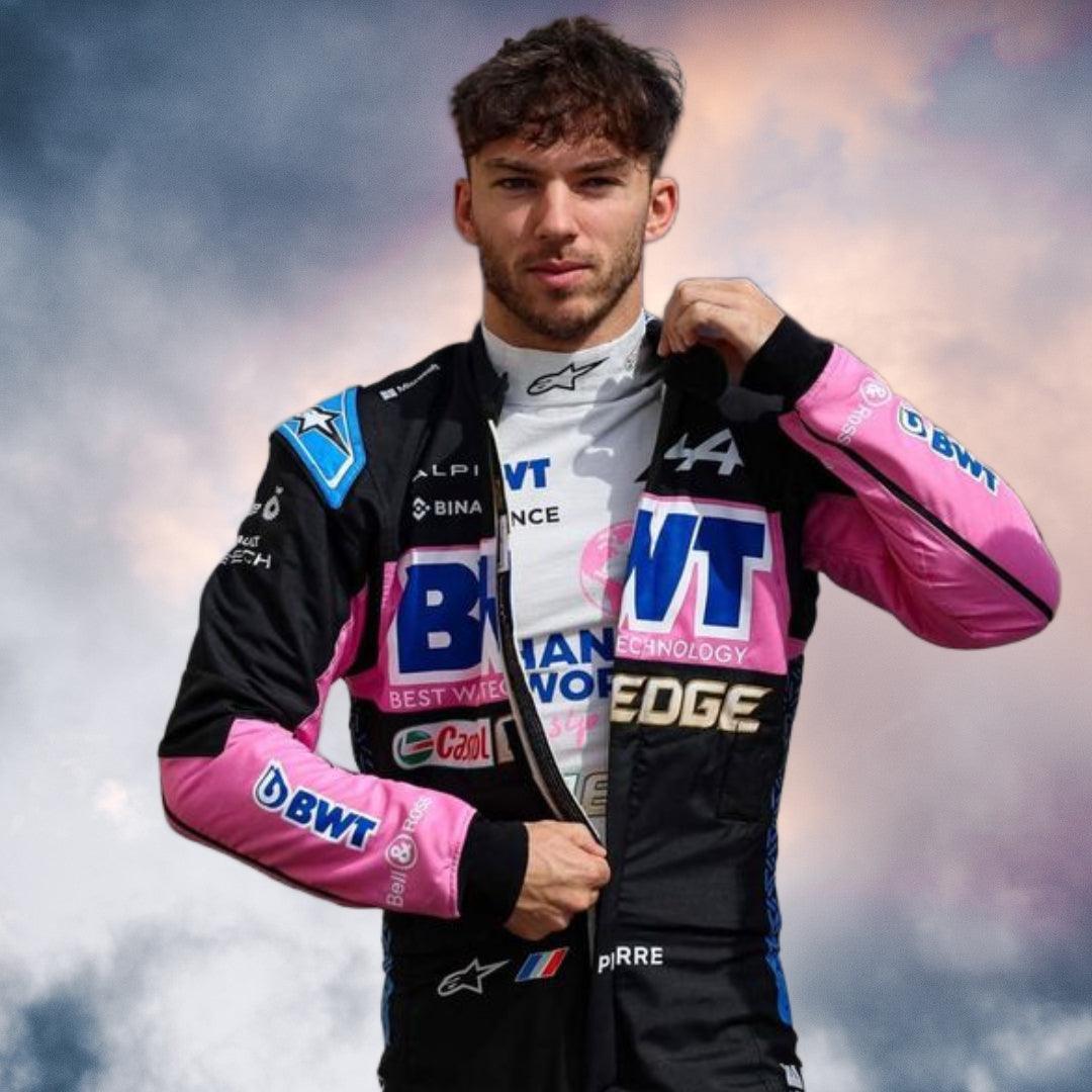 NEW PIERRE GASLY 2023 RACE SUIT BWT ALPINE F1 - F1 Vintage Racewear
