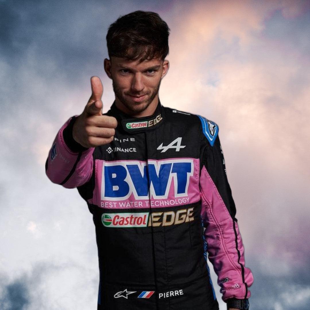 NEW PIERRE GASLY 2023 RACE SUIT BWT ALPINE F1 - F1 Vintage Racewear